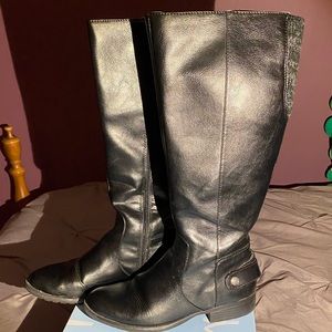Size 7 Life Stride Black Riding Boots